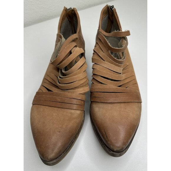 Free People Lost Valley Women's Ankle Boots Size 38 EU Women's 7.5 US - Picture 2 of 12